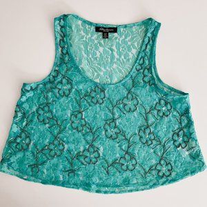 Beaded Lace Tank Top